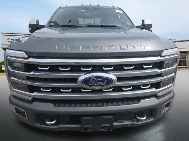 Used 2024 Ford F350 Platinum w/ Tremor Off-Road Package AWD/4WD image 2