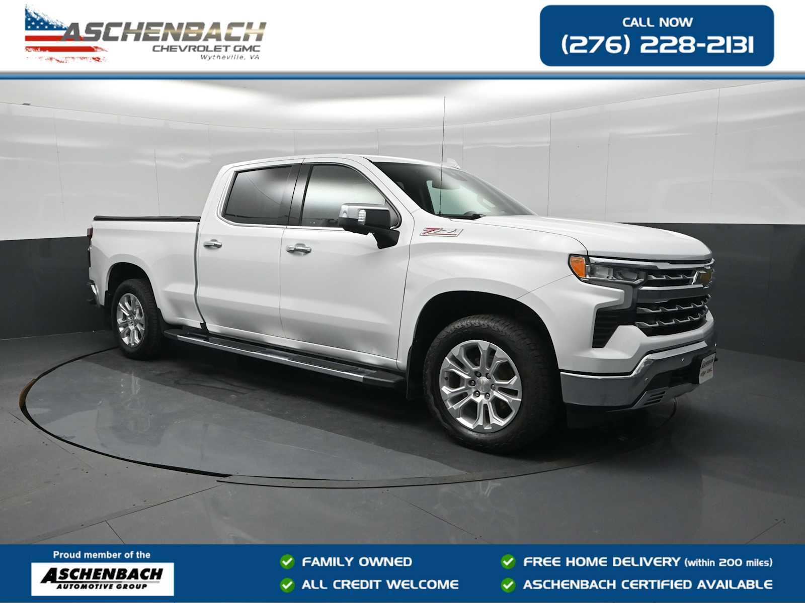 Used 2023 Chevrolet Silverado 1500 LTZ w/ LTZ Convenience Package II