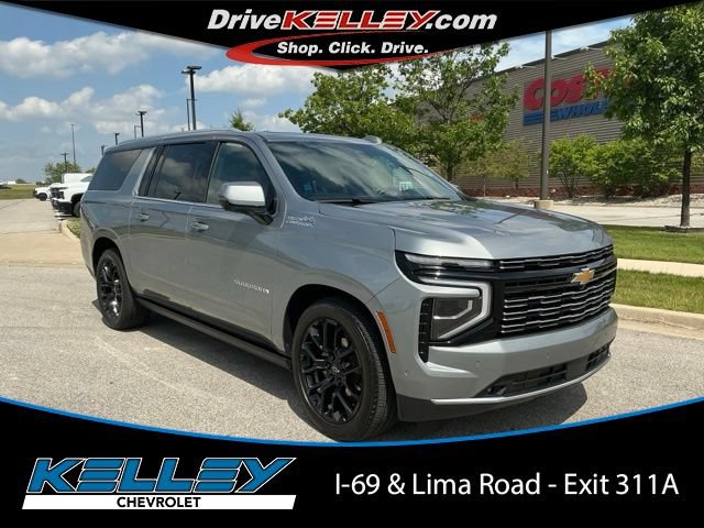 Used 2025 Chevrolet Suburban High Country AWD/4WD image 1