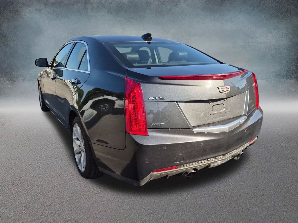 Used 2018 Cadillac ATS Premium Luxury AWD/4WD image 7