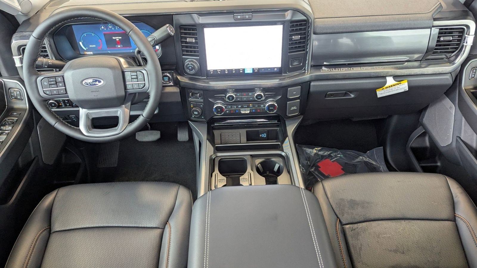 New 2026 Ford F250 Lariat w/ Black Appearance Package image 15