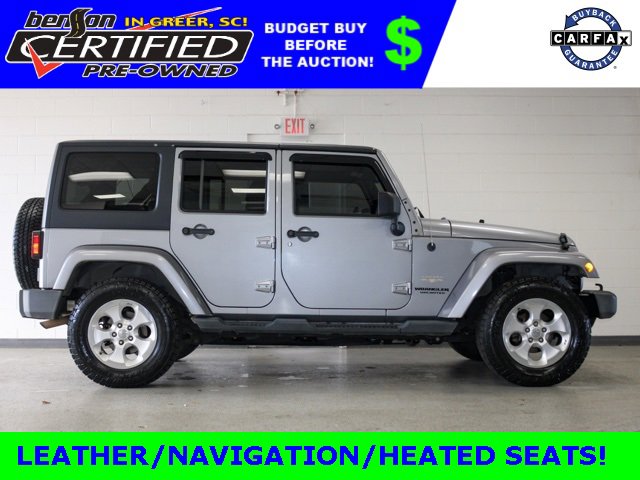 Used 2013 Jeep Wrangler Unlimited Sahara w/ Connectivity Group image 1