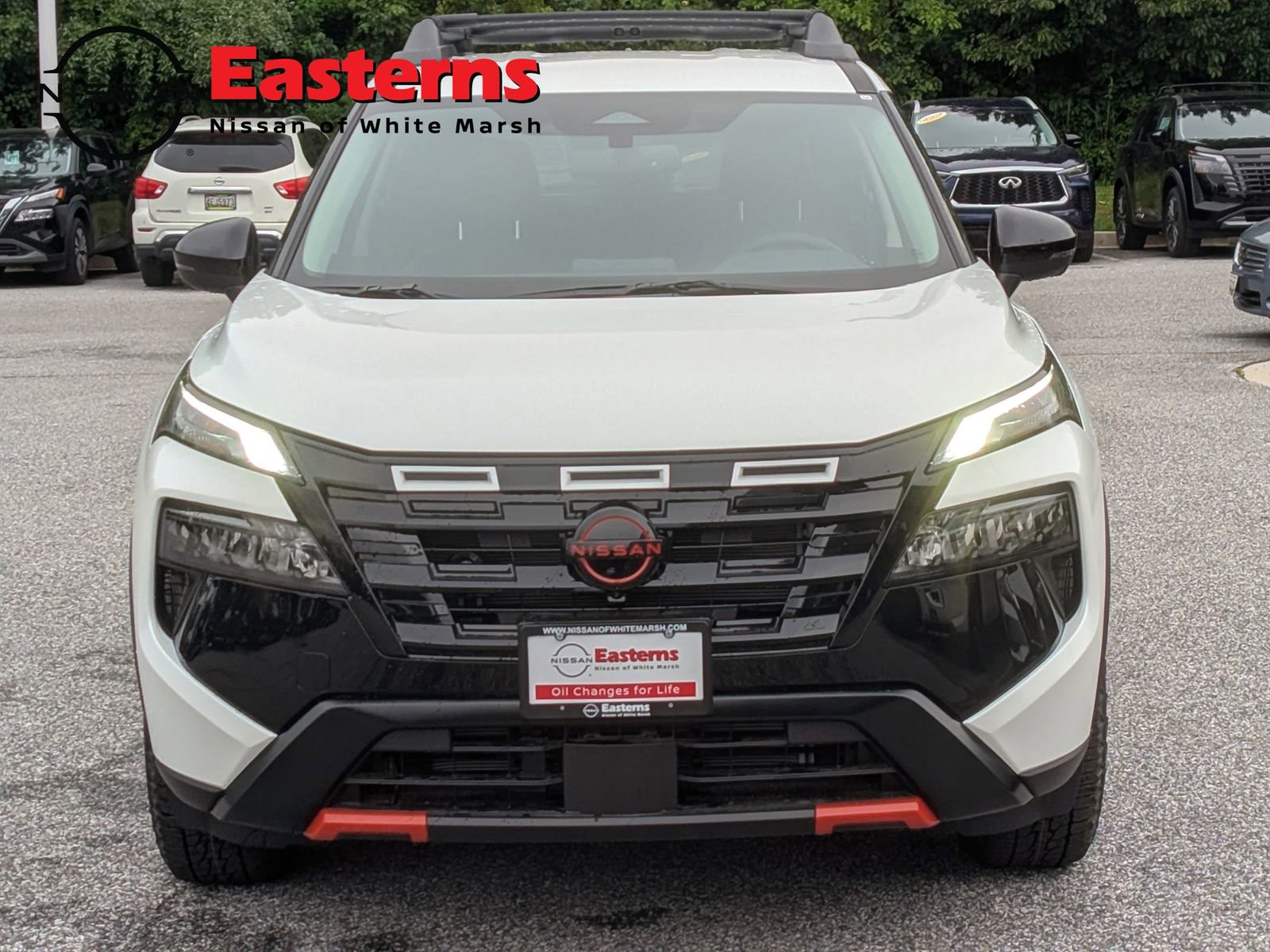 New 2026 Nissan Rogue SV AWD/4WD image 4