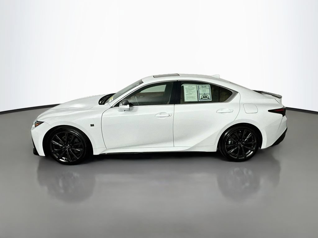 Used 2025 Lexus IS 350 F Sport RWD image 4