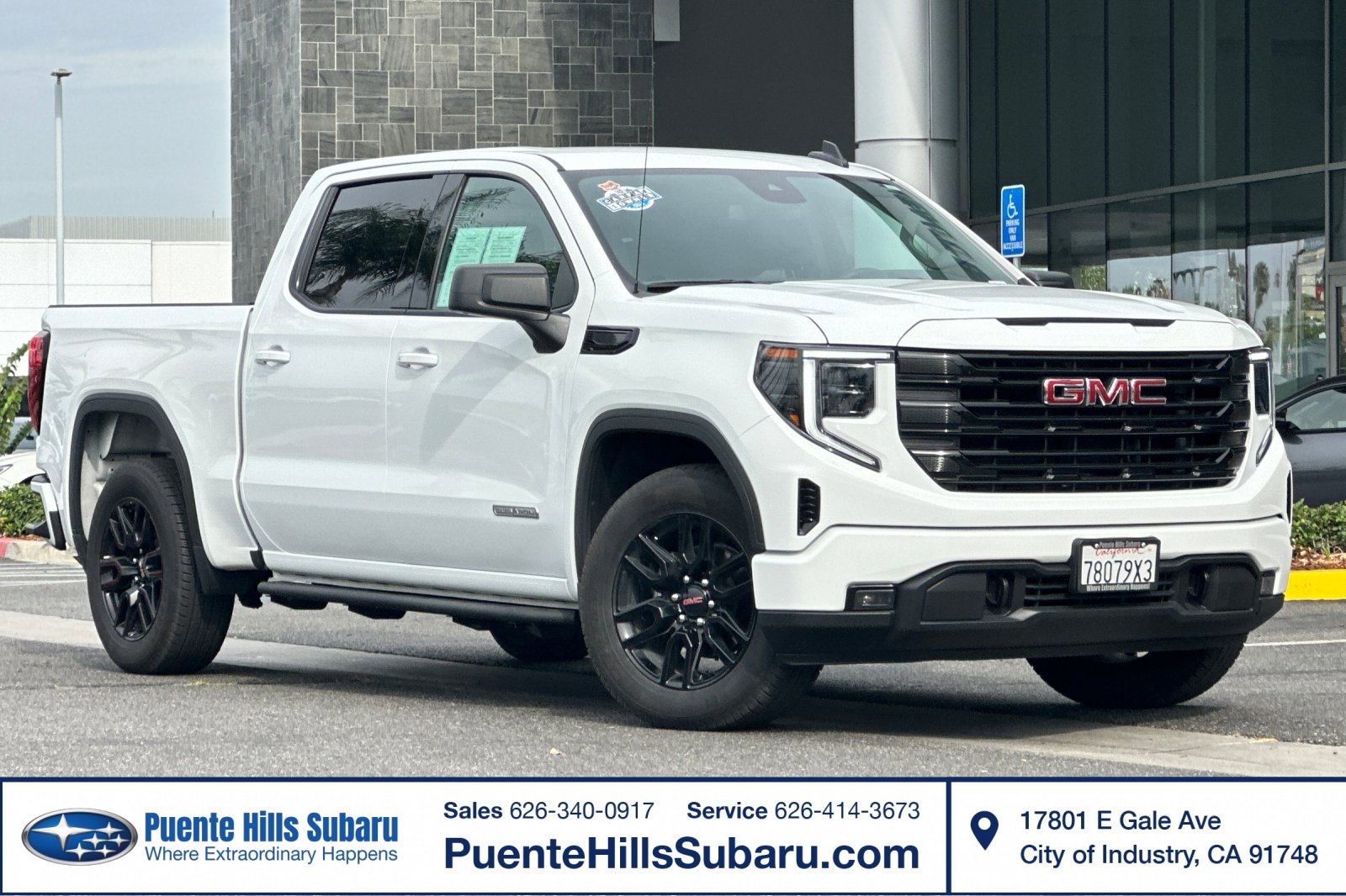Used 2024 GMC Sierra 1500 Elevation