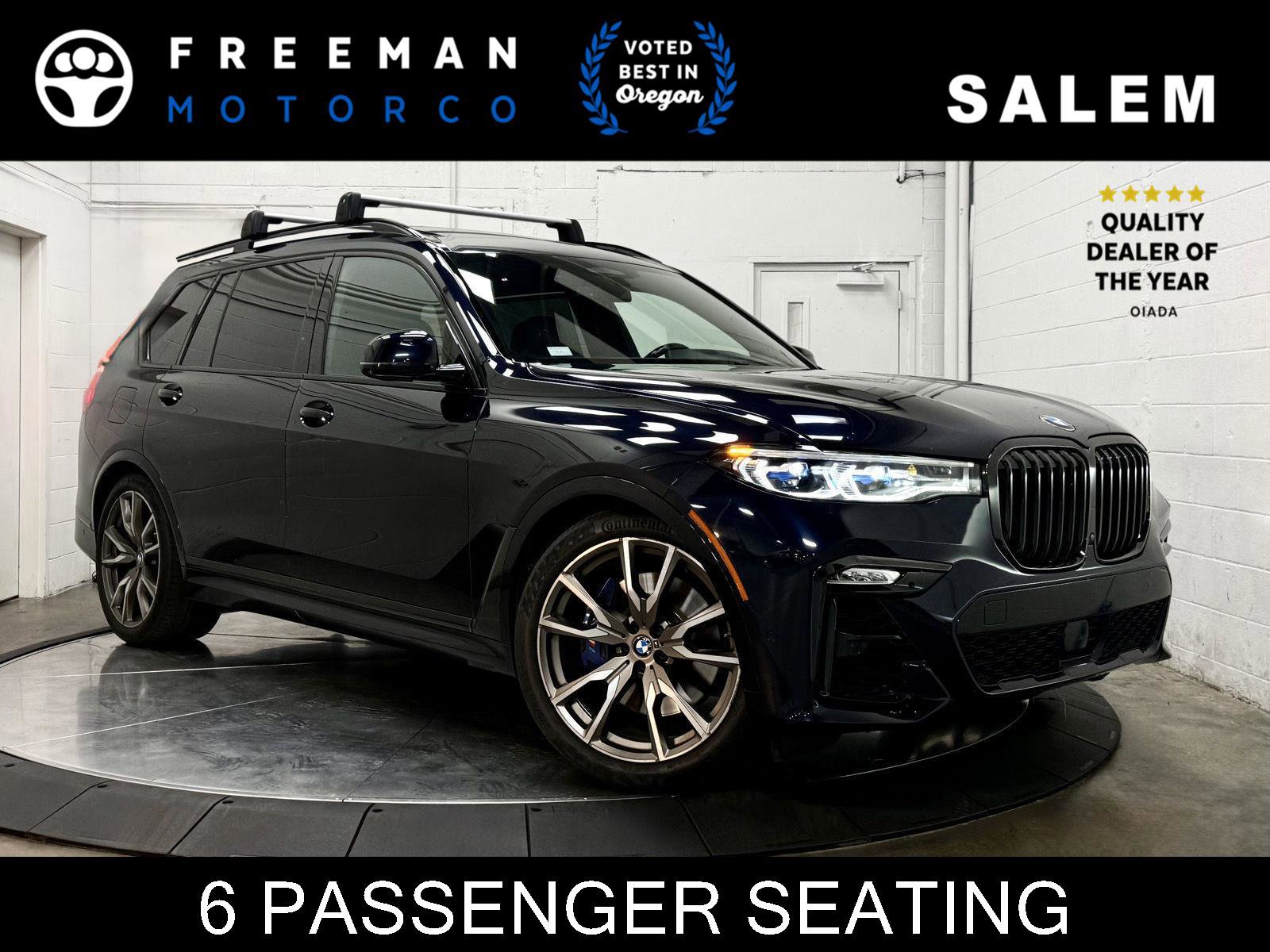 Used 2020 BMW X7 M50i w/ Dynamic Handling Package