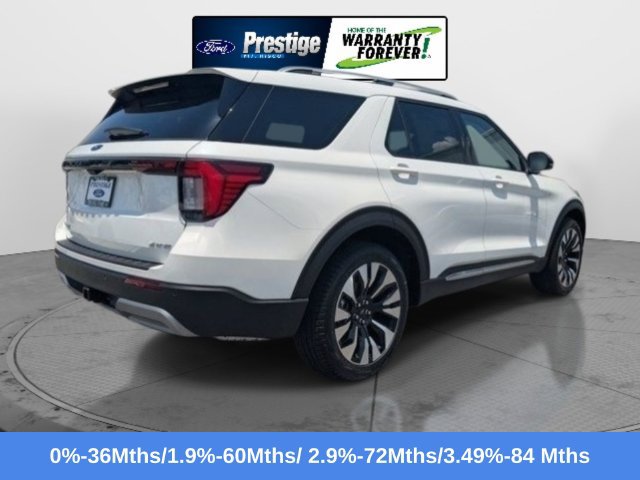 New 2026 Ford Explorer Platinum w/ LUX Leather Package AWD/4WD image 5