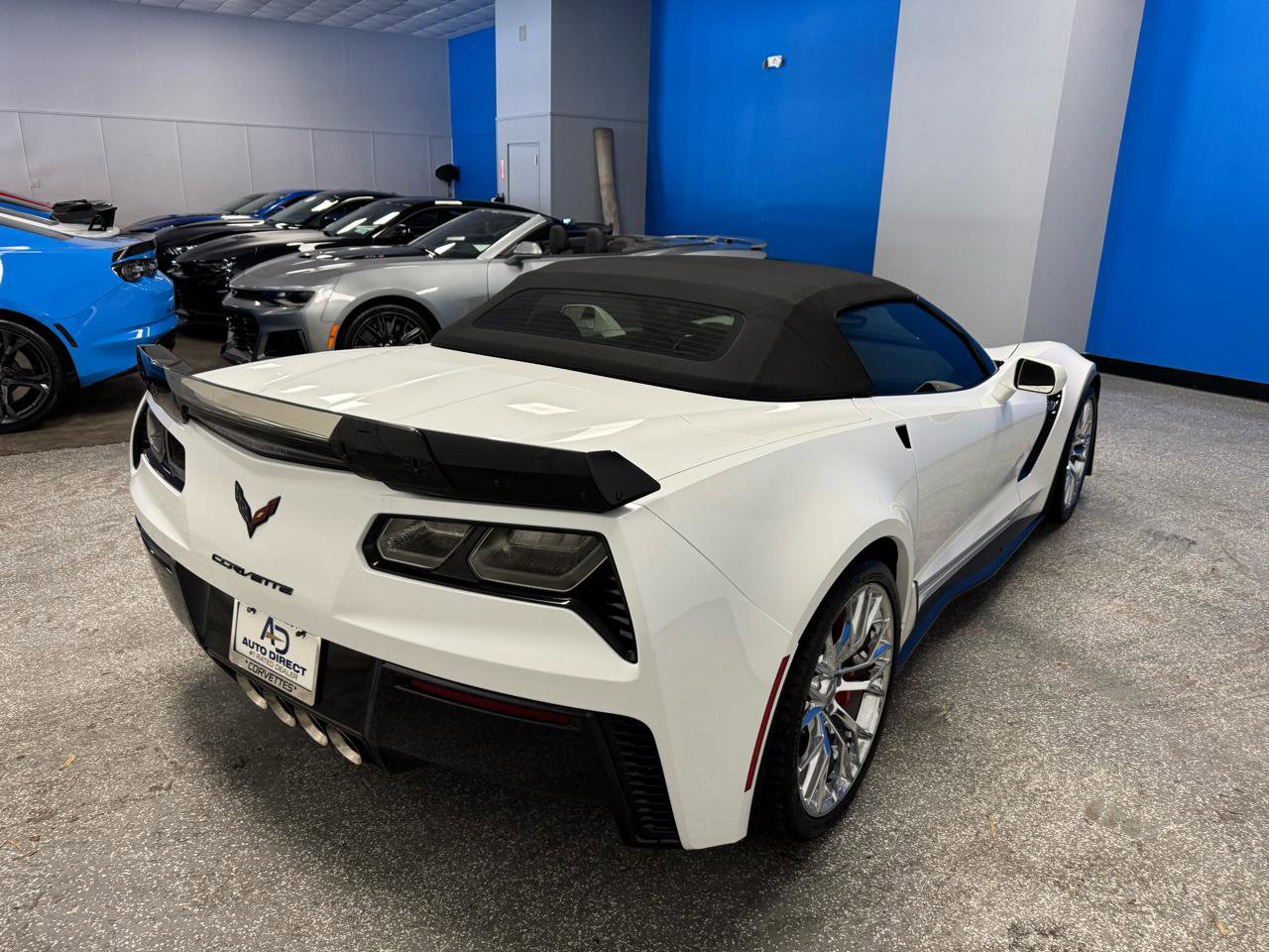 Used 2018 Chevrolet Corvette Z06 w/ Z07 Performance Package image 34