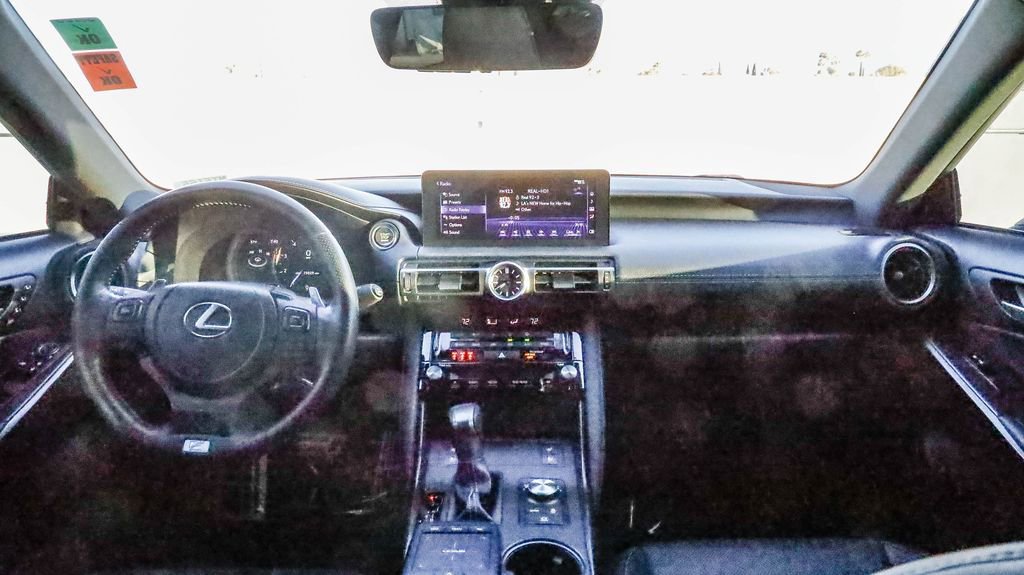 Used 2022 Lexus IS 350 F Sport w/ Navigation Package image 12