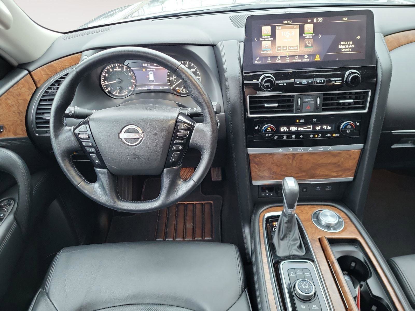 Used 2024 Nissan Armada SL w/ Captain's Chairs Package image 13