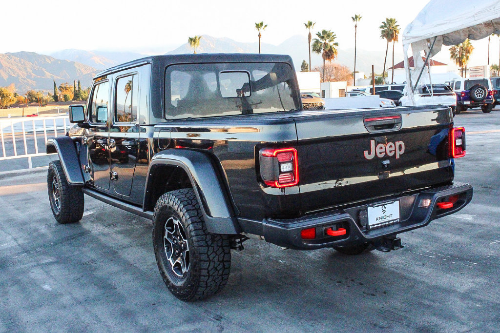 Used 2023 Jeep Gladiator Mojave w/ Safety Group AWD/4WD image 7