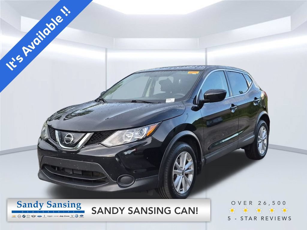 Used 2019 Nissan Rogue Sport S w/ Appearance Package