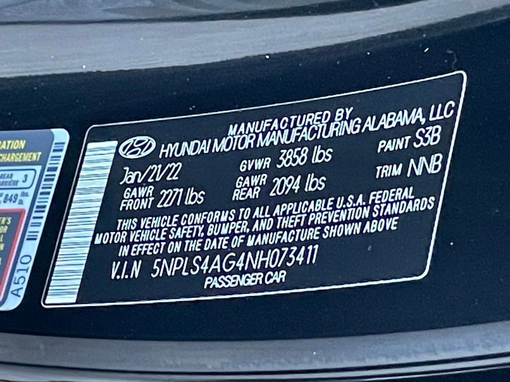 Used 2022 Hyundai Elantra SEL w/ Convenience Package image 34