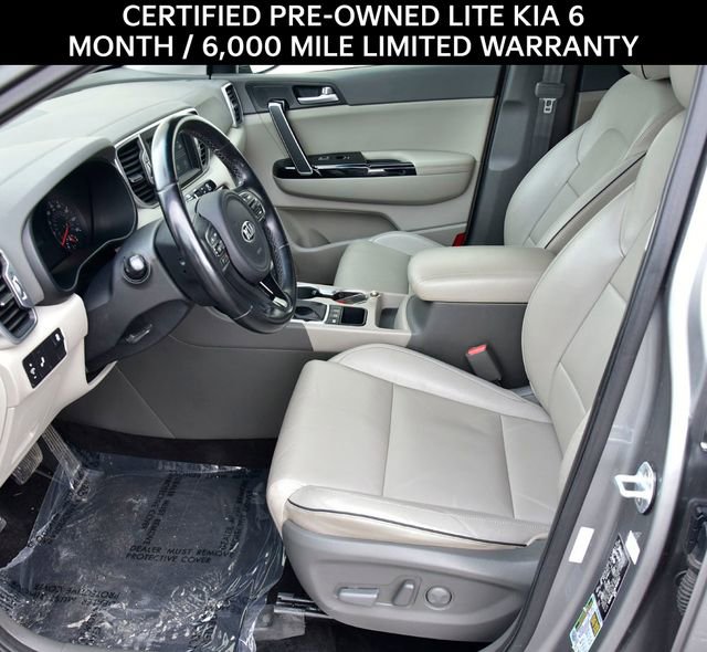 Certified 2019 Kia Sportage EX image 10