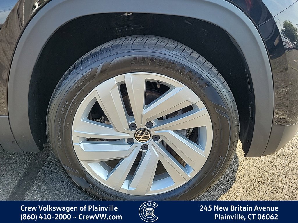 Certified 2023 Volkswagen Atlas Cross Sport SE w/ Panoramic Sunroof Package AWD/4WD image 20