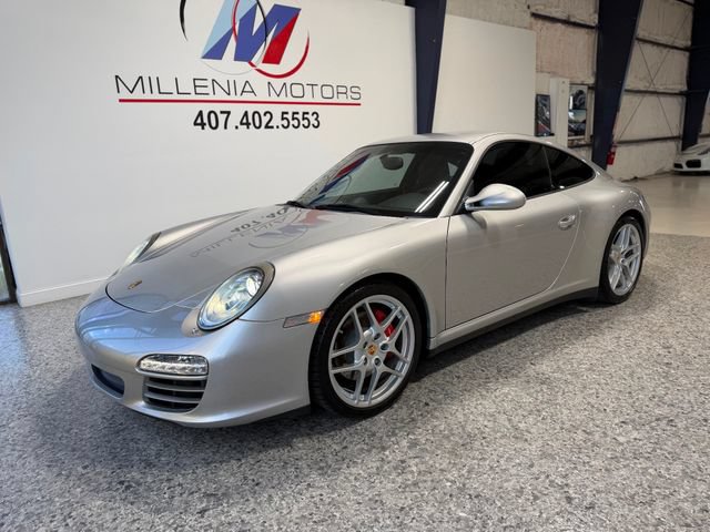 Used 2009 Porsche 911 Carrera 4S AWD/4WD image 17