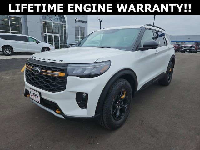 New 2026 Ford Explorer Tremor w/ Tremor Convenience Package image 4