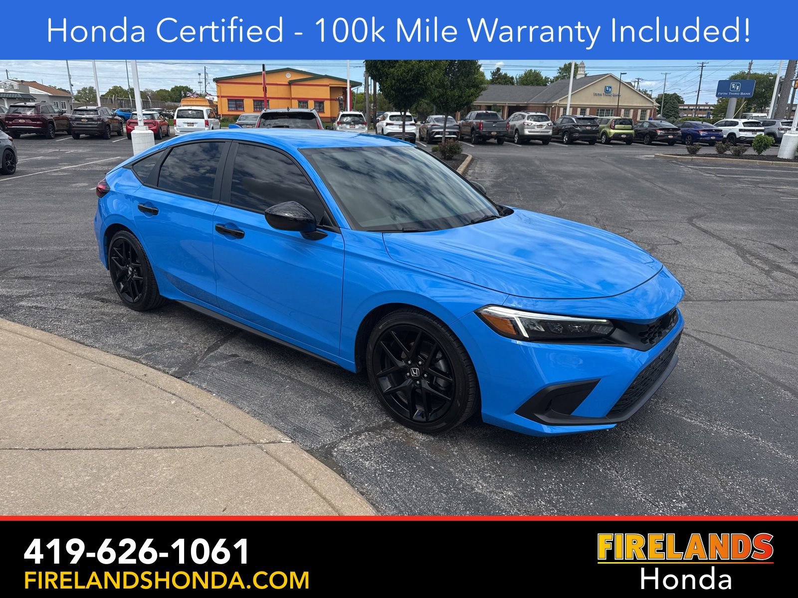 Used 2024 Honda Civic Sport image 10