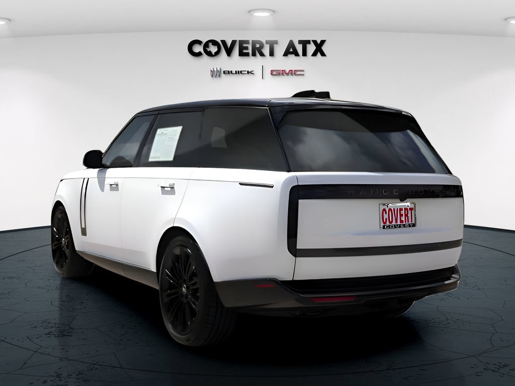 Used 2025 Land Rover Range Rover Autobiography AWD/4WD image 3