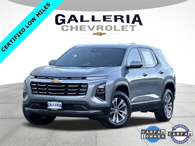 Certified 2025 Chevrolet Equinox LT