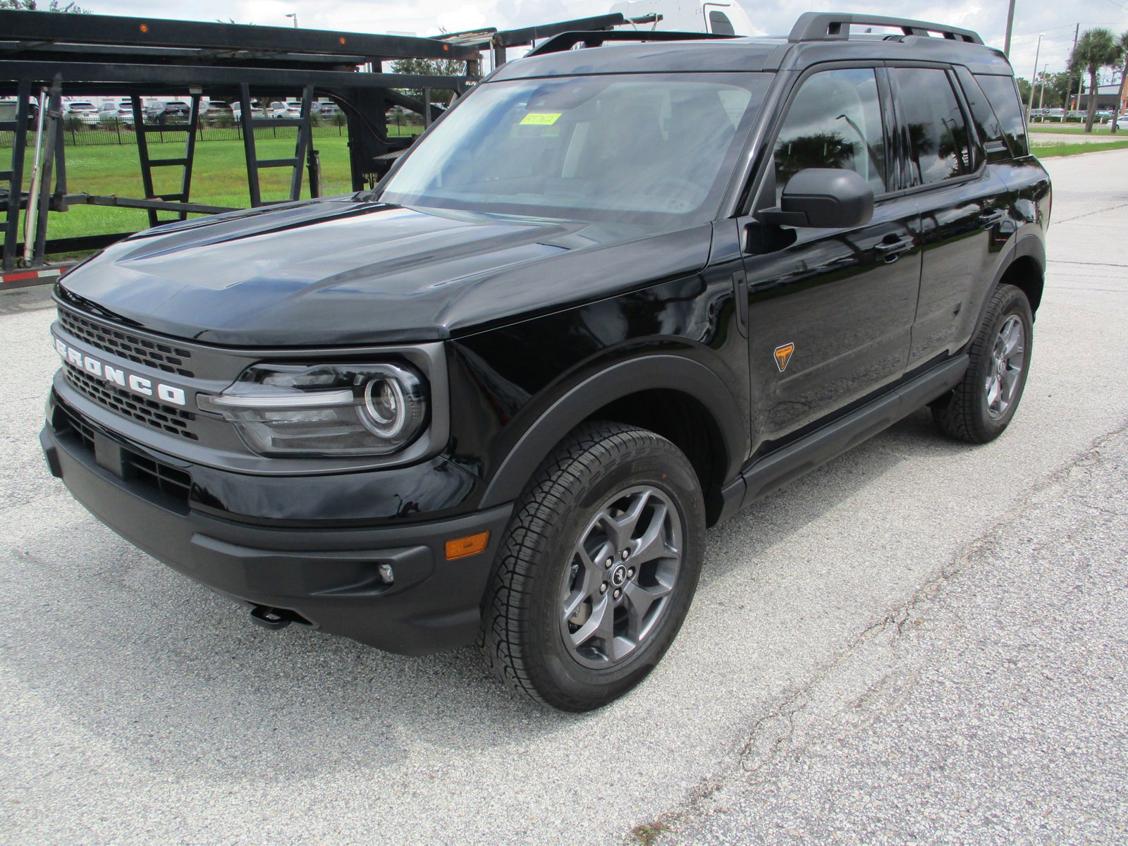 Used 2024 Ford Bronco Sport Badlands w/ Premium Package image 3