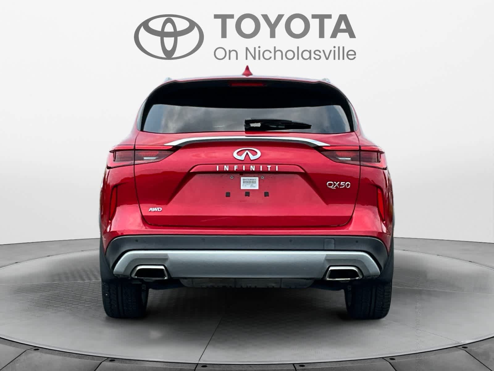Used 2023 INFINITI QX50 Sensory AWD/4WD image 4