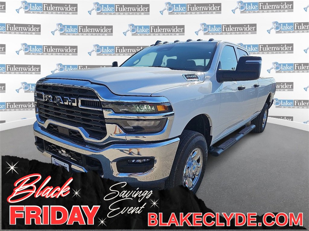 New 2026 RAM 2500 Tradesman