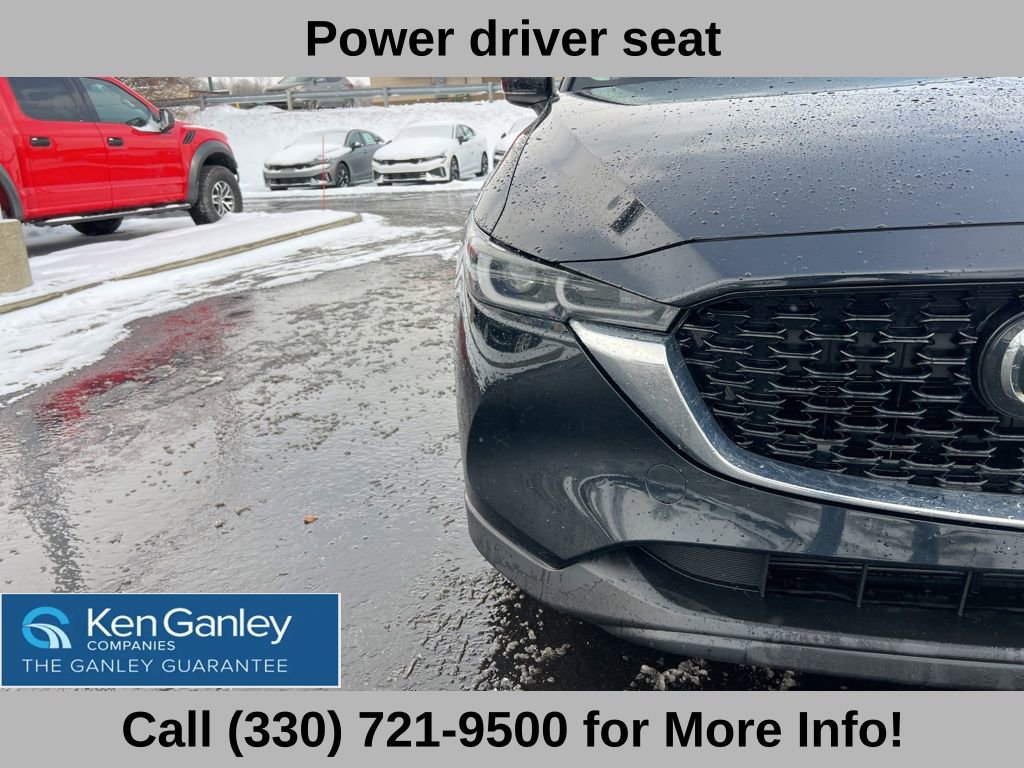 Used 2023 MAZDA CX-5 AWD 2.5 S w/ Premium Package image 17