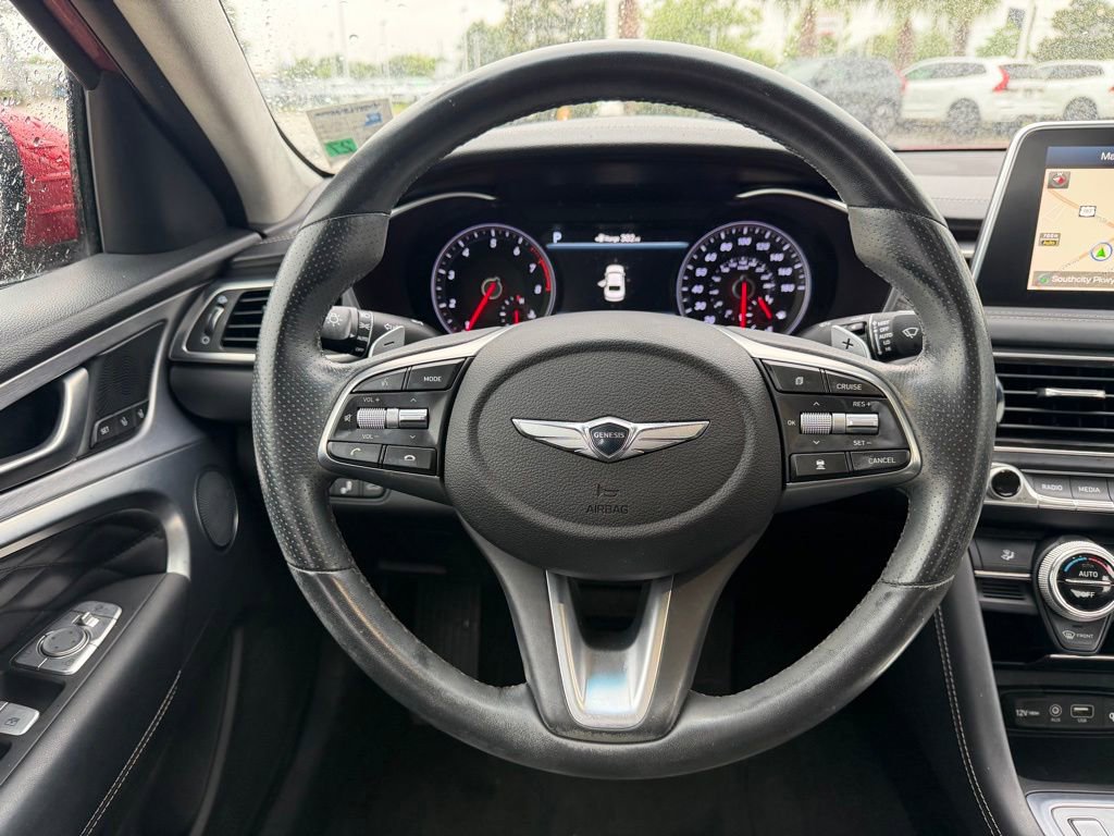 Used 2019 Genesis G70 2.0T Advanced w/ Dynamic Package RWD image 17