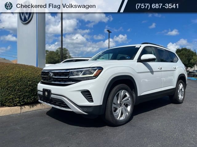 Used 2023 Volkswagen Atlas SE FWD image 1