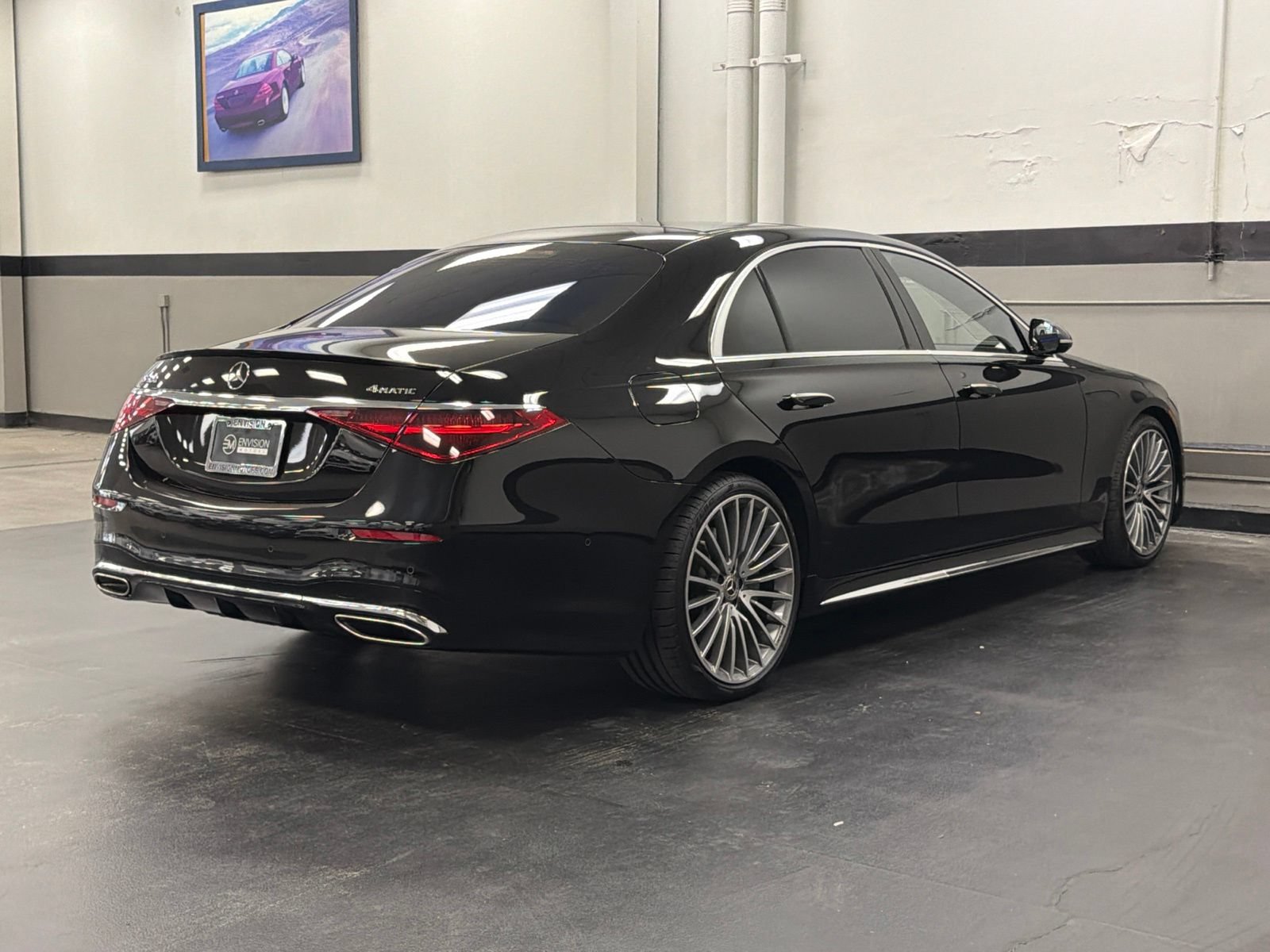 Certified 2022 Mercedes-Benz S 500 4MATIC image 13