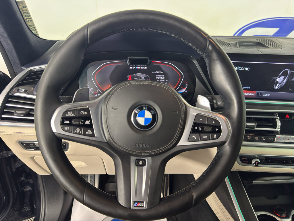 Used 2020 BMW X7 M50i AWD/4WD image 22