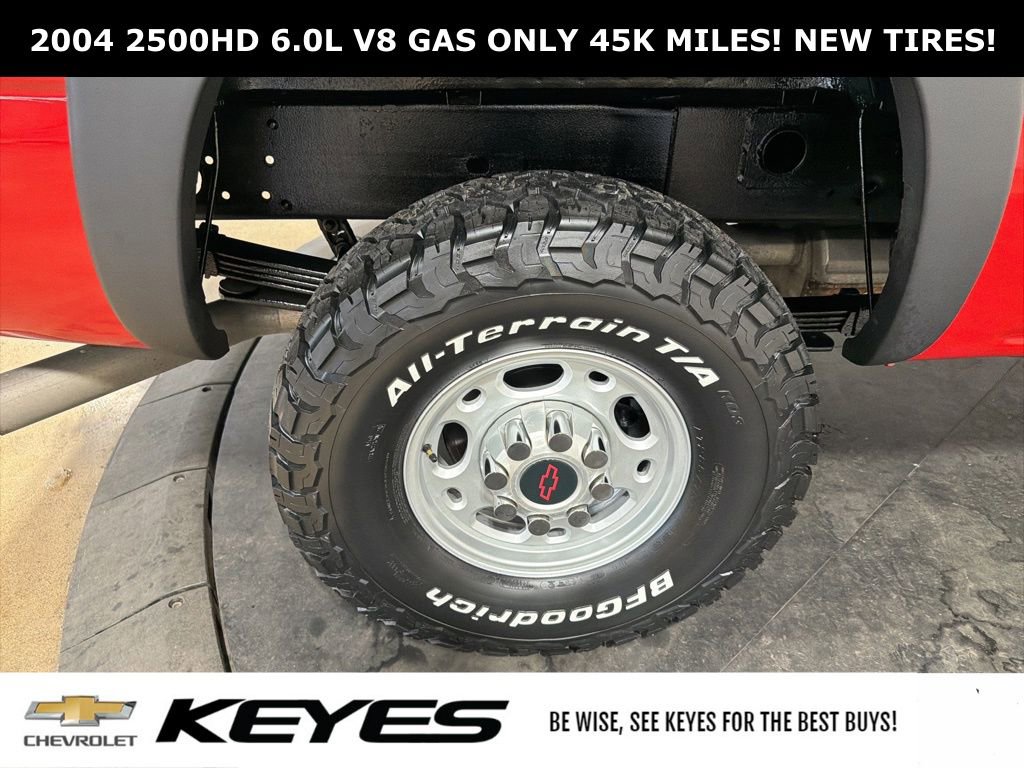 Used 2004 Chevrolet Silverado 2500 W/T w/ Snow Plow Prep Package image 26