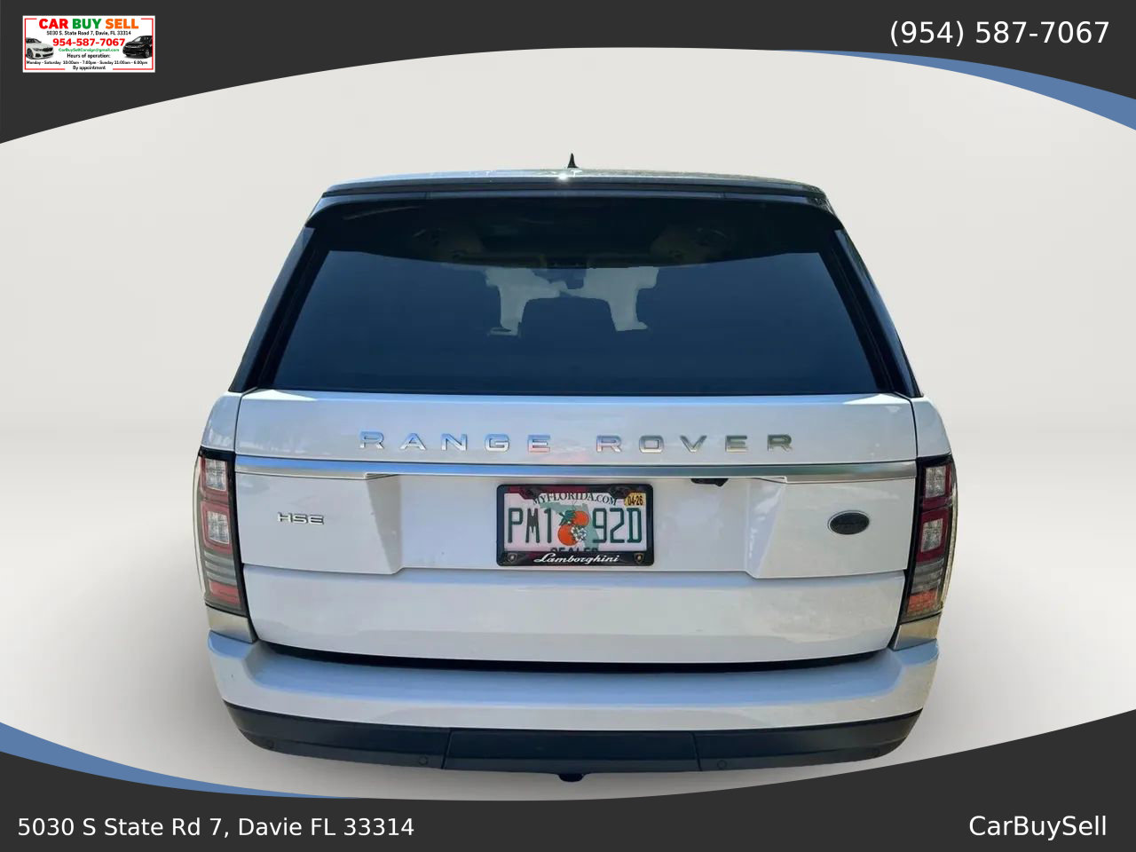 Used 2017 Land Rover Range Rover HSE image 8