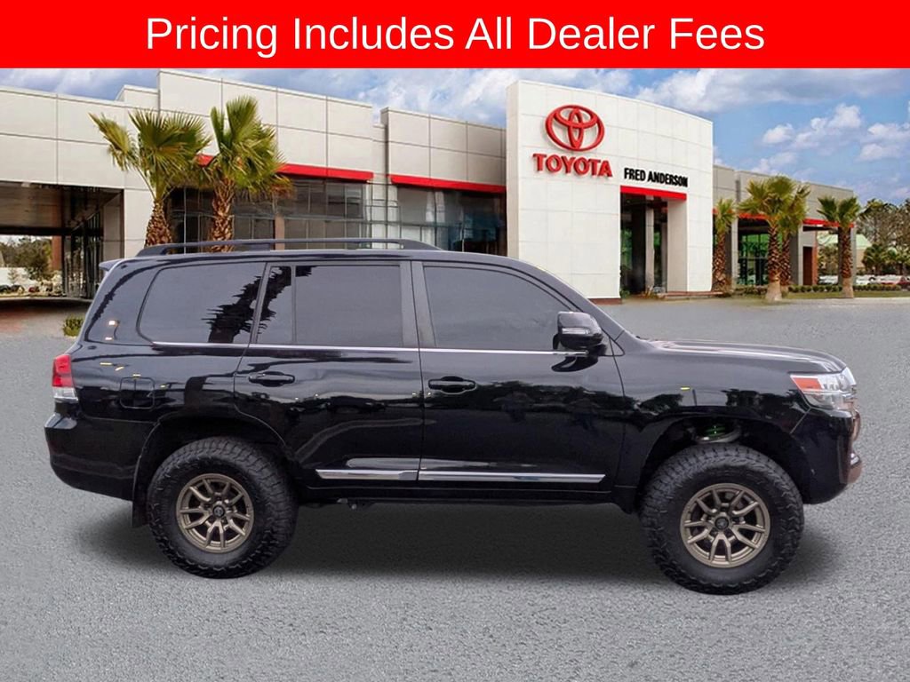 Used 2019 Toyota Land Cruiser AWD/4WD image 4