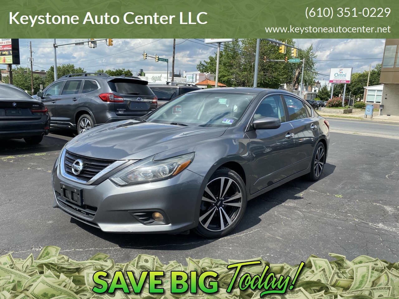 Used 2017 Nissan Altima 2.5 SR
