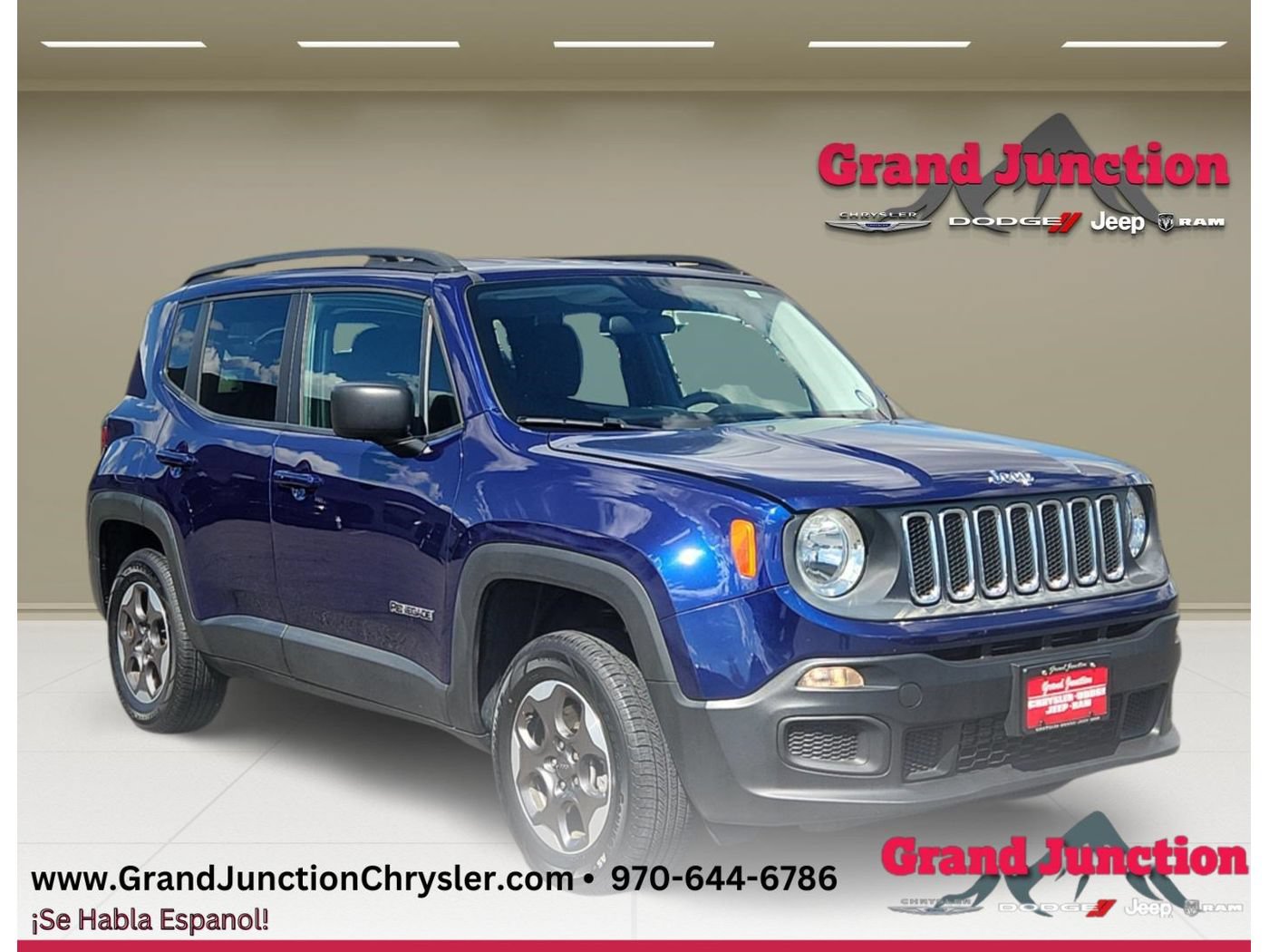 Used 2017 Jeep Renegade Sport w/ Power & Air Group