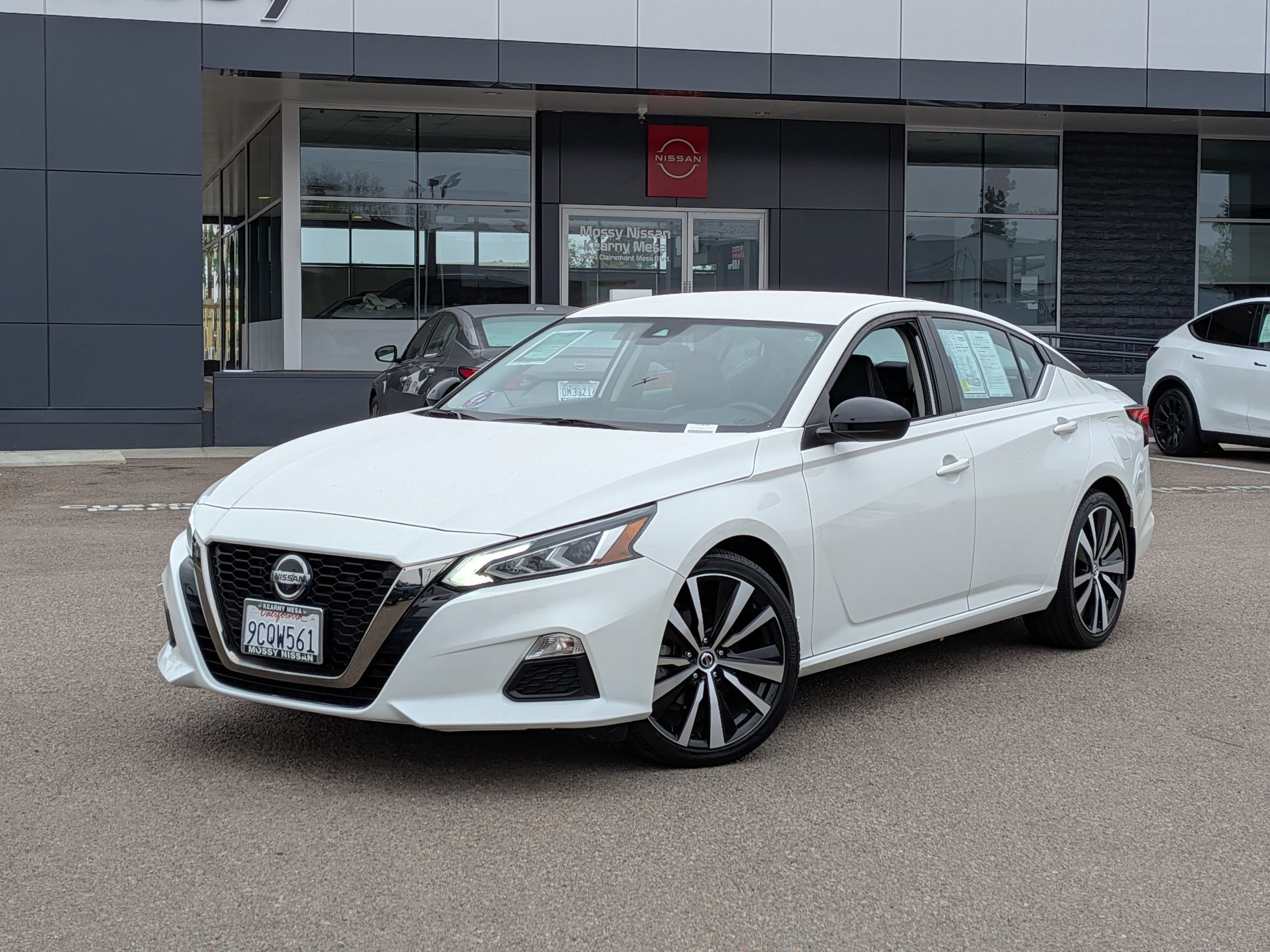 Certified 2022 Nissan Altima 2.5 SR