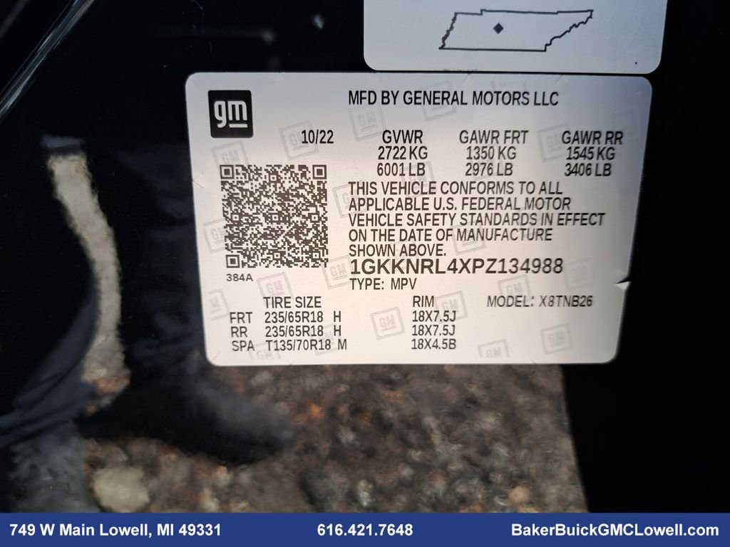 Used 2023 GMC Acadia SLE w/ Driver Convenience Package image 38