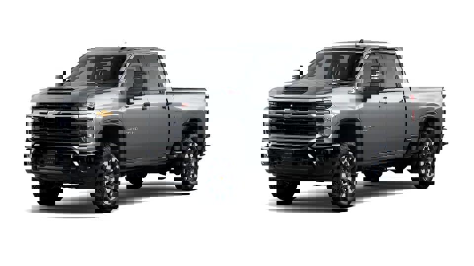 New 2026 Chevrolet Silverado 2500 Custom w/ Custom Value Package image 1