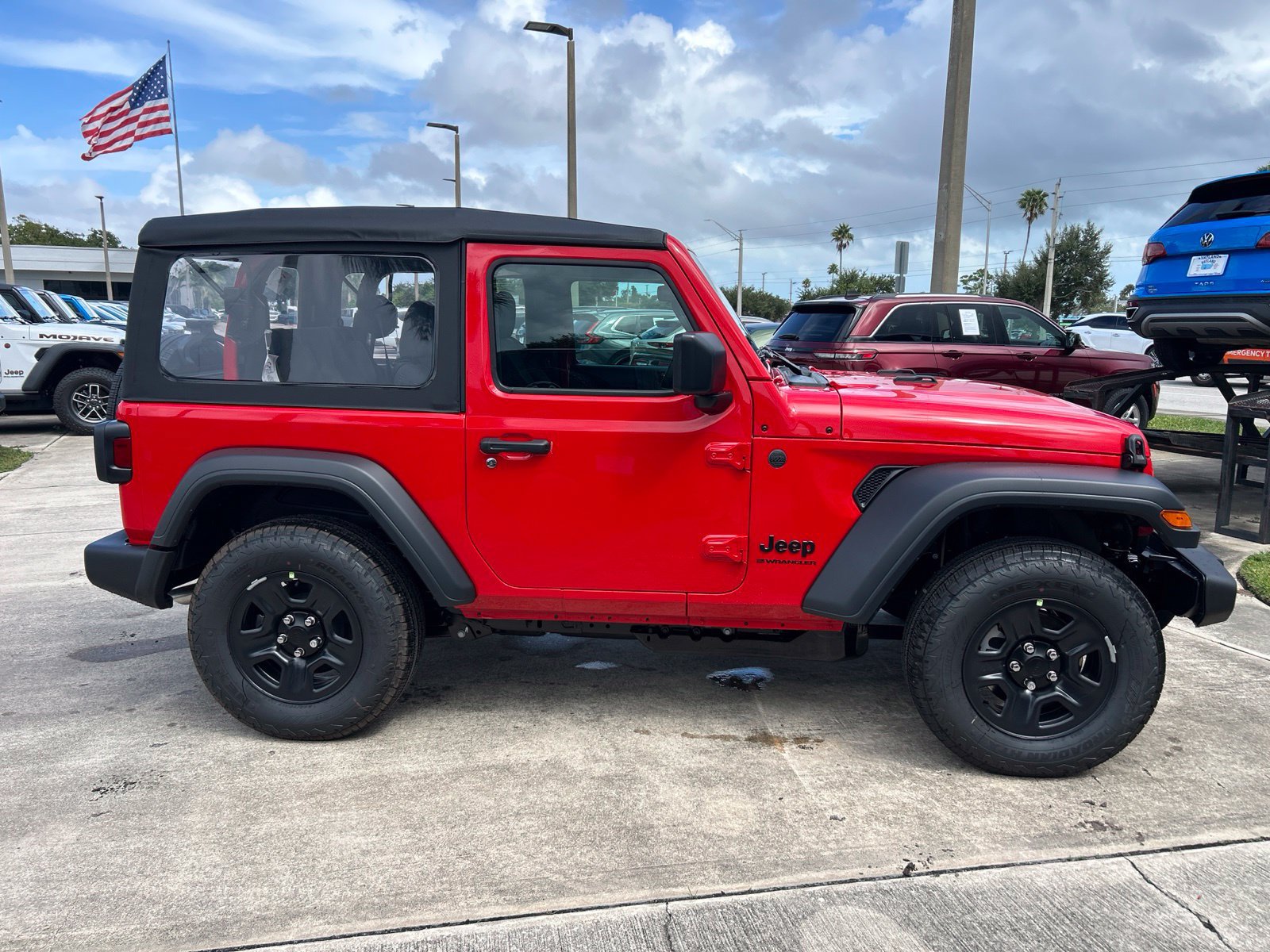 New 2027 Jeep Wrangler Sport AWD/4WD image 6