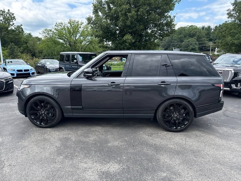 Used 2022 Land Rover Range Rover Westminster Edition AWD/4WD image 3