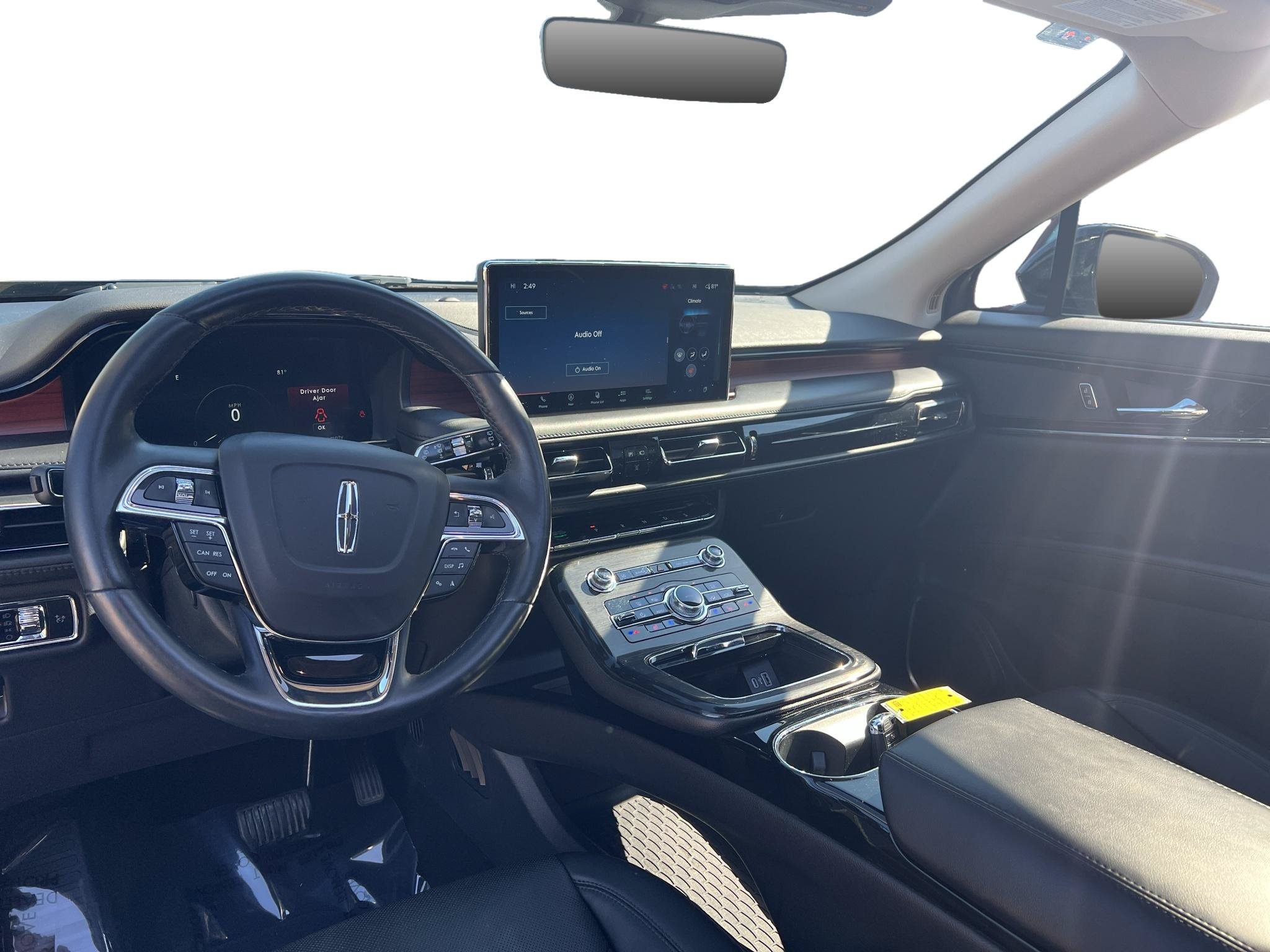 Used 2023 Lincoln Nautilus Reserve w/ Monochromatic Package AWD/4WD image 10