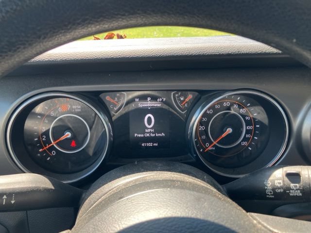 Used 2022 Jeep Wrangler Unlimited Sport AWD/4WD image 14