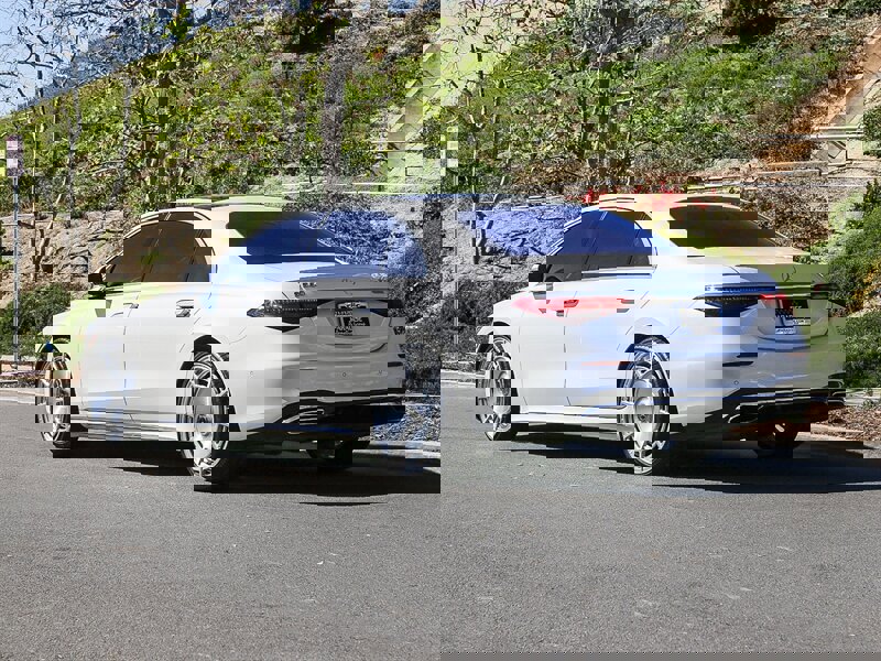 Used 2022 Mercedes-Benz S 580 4MATIC Sedan image 4