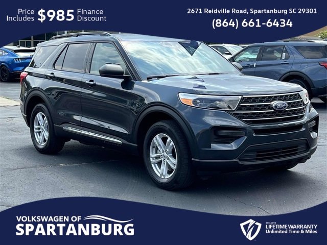 Used 2022 Ford Explorer XLT
