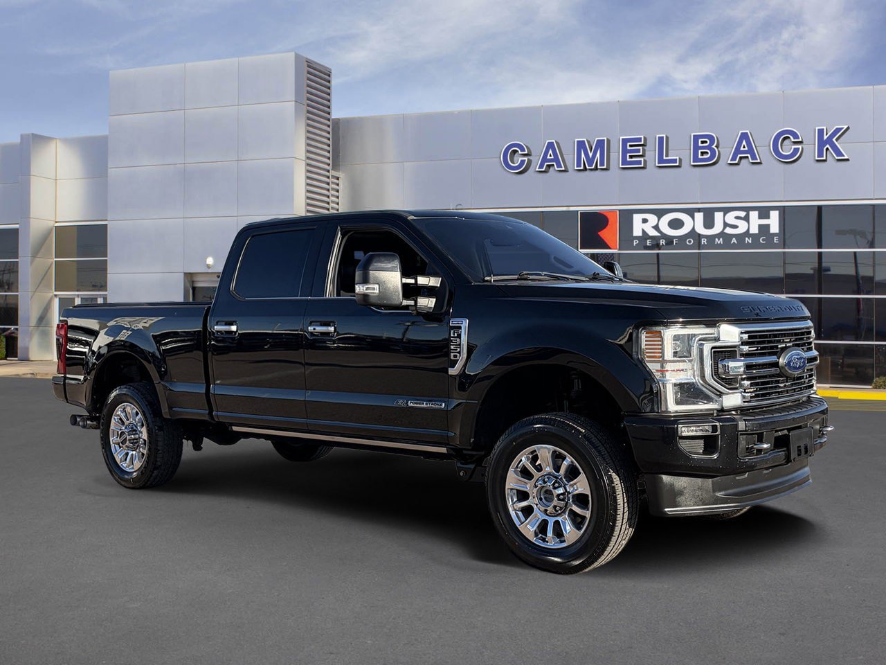 Used 2021 Ford F350 Limited AWD/4WD image 8