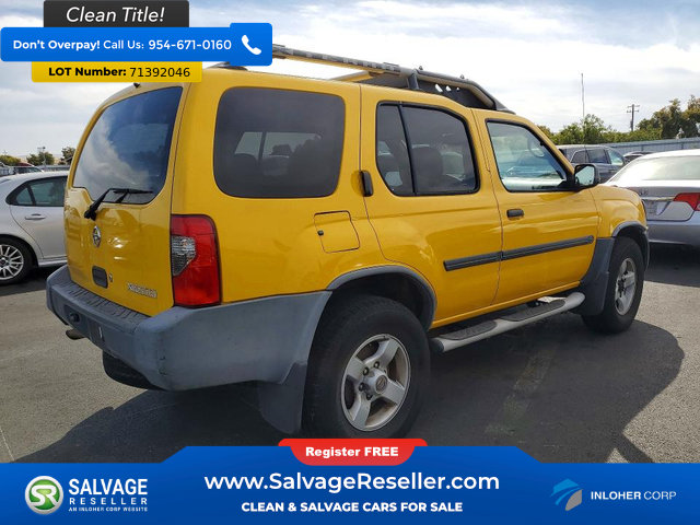Used 2004 Nissan Xterra XE RWD image 4