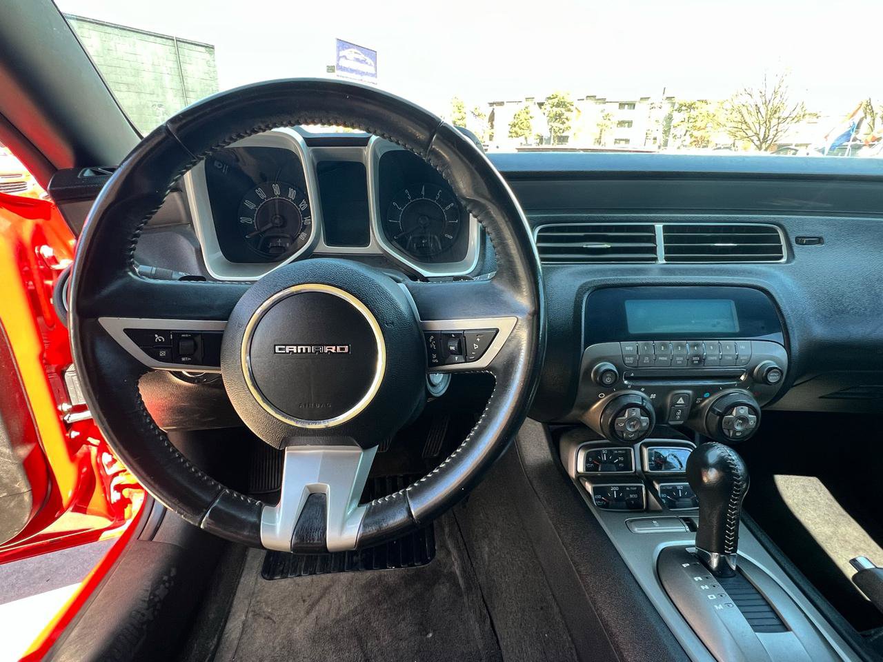 Used 2010 Chevrolet Camaro LT w/ White Stripe Package RWD image 11