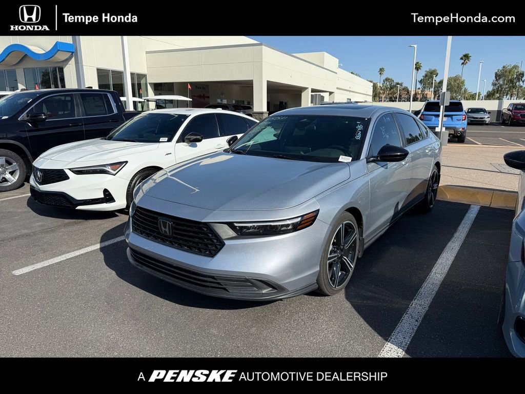 Certified 2024 Honda Accord Sport image 1